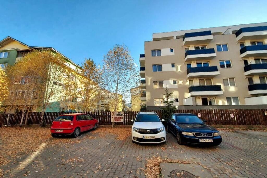 Spacious Flat, With Free Parking & Air Conditioning Флорешты Экстерьер фото