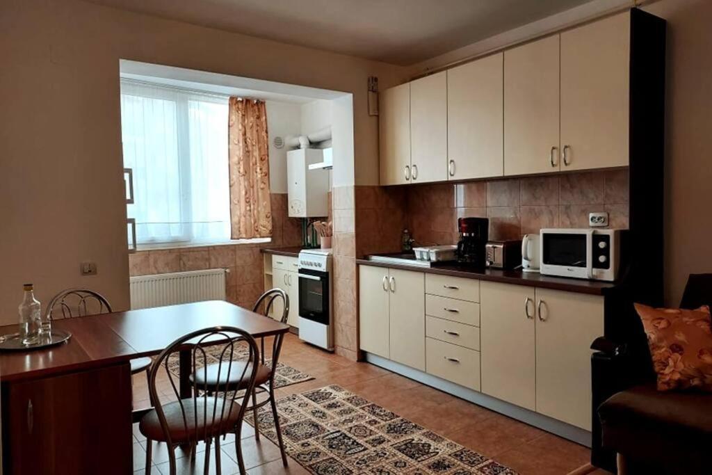 Spacious Flat, With Free Parking & Air Conditioning Флорешты Экстерьер фото