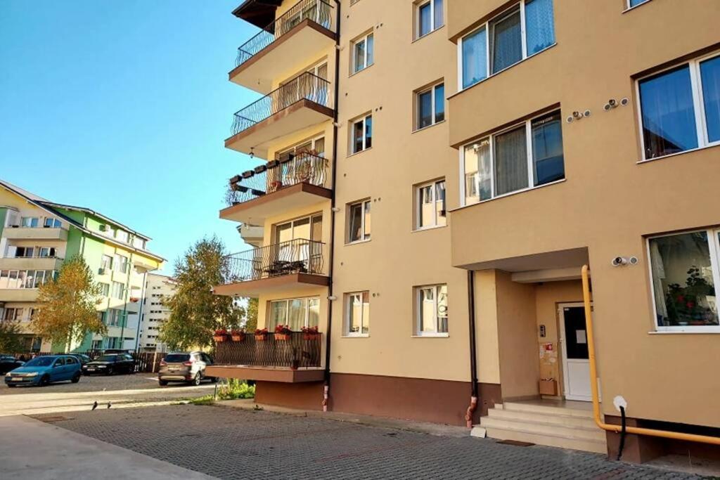 Spacious Flat, With Free Parking & Air Conditioning Флорешты Экстерьер фото