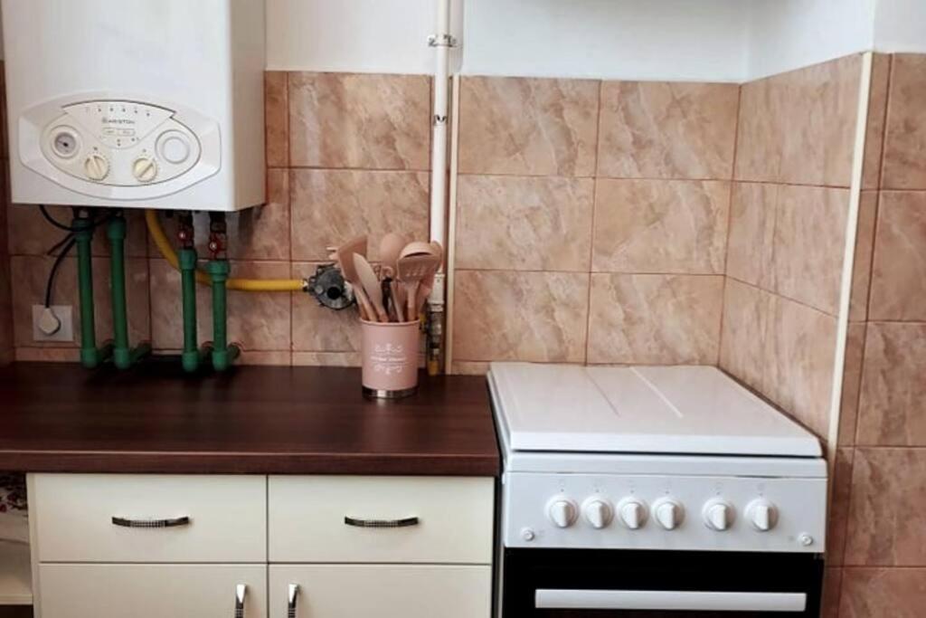 Spacious Flat, With Free Parking & Air Conditioning Флорешты Экстерьер фото