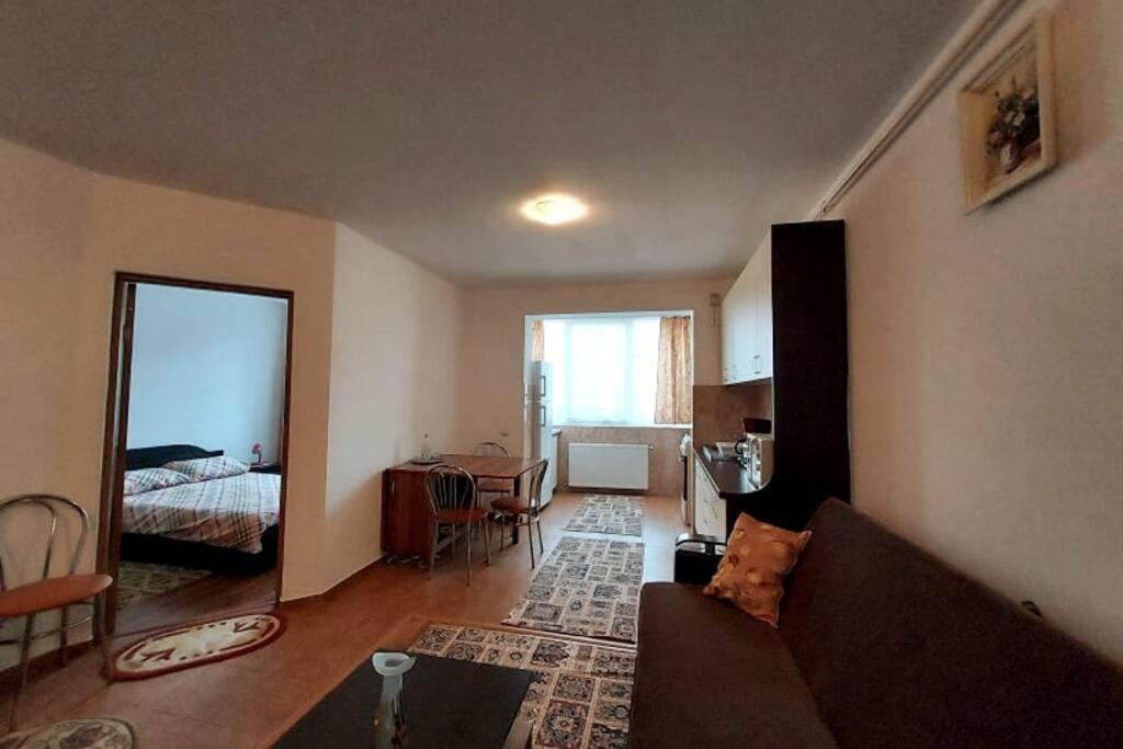Spacious Flat, With Free Parking & Air Conditioning Флорешты Экстерьер фото