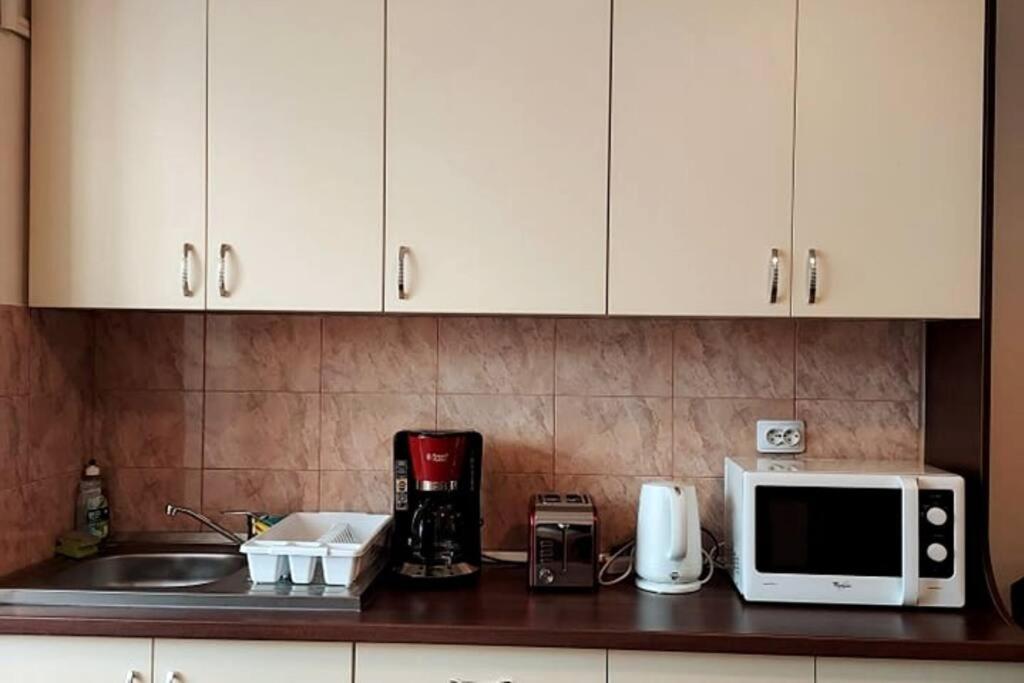 Spacious Flat, With Free Parking & Air Conditioning Флорешты Экстерьер фото